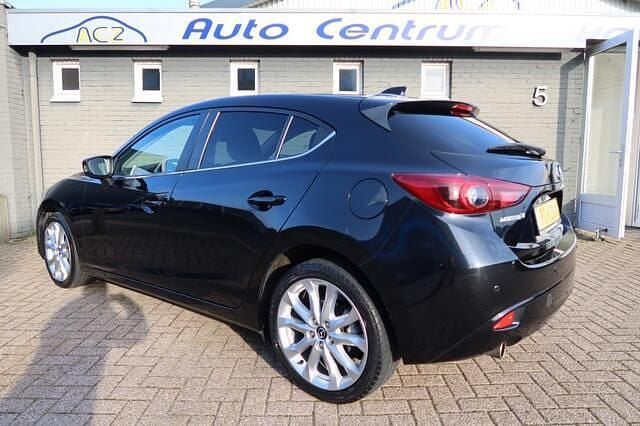 Occasion Mazda 3 120 PK (88 kW) 2014 Zwart (metallic) Hatchback