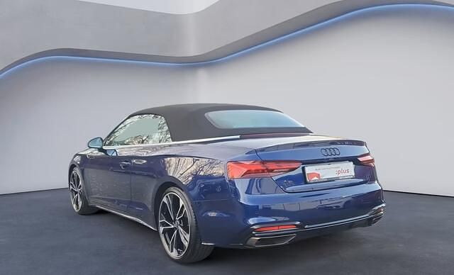 Occasion Audi A5 Cabriolet S-Line 204 PK (150 kW) 2024 Blauw (metallic) Cabriolet