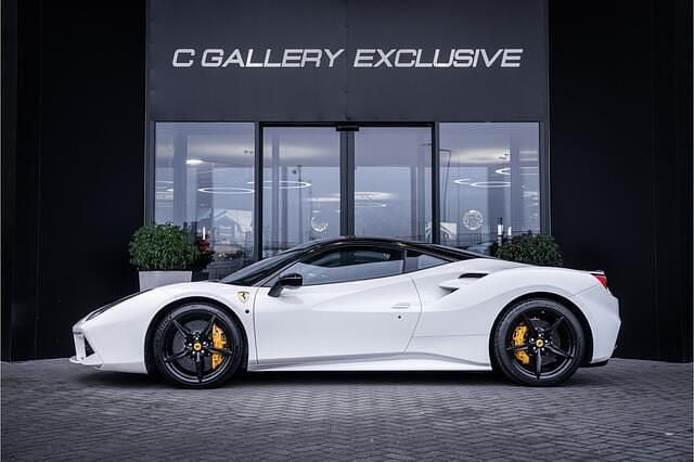 Occasion Ferrari 488 669 PK (492 kW) 2017 Wit Coupé