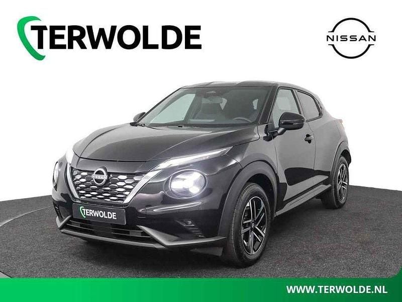 Nieuw Nissan Juke N-Connecta 143 PK (105 kW) 2025 Zwart SUV
