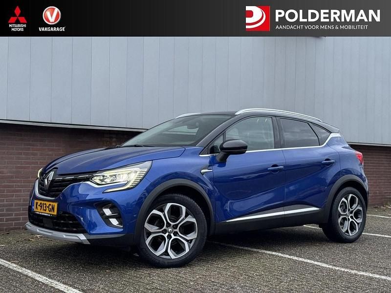 Blauw Gebruikt 2020 Renault Captur Edition One SUV | € 17.950 (Goede deal) - Afbeelding 1/4