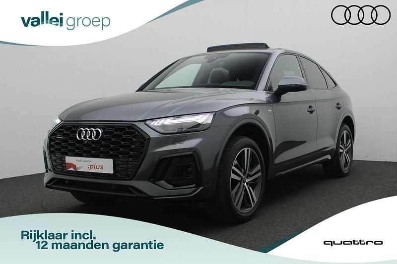 Grijs Gebruikt 2023 Audi Q5 Sportback S-Line SUV | € 56.650 (Goede deal) - Afbeelding 1/4