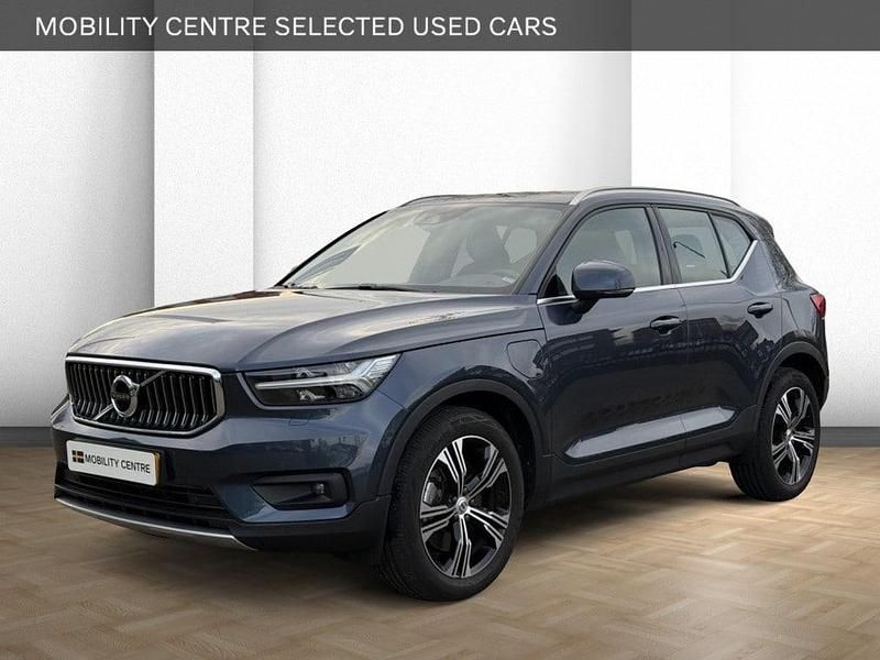Blauw Occasion 2021 Volvo XC40 Inscription SUV | € 34.950 (Eerlijke prijs) - Afbeelding 1/4