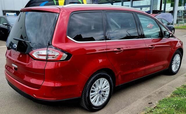 Occasion Ford Galaxy Titanium 2019 Rood MPV