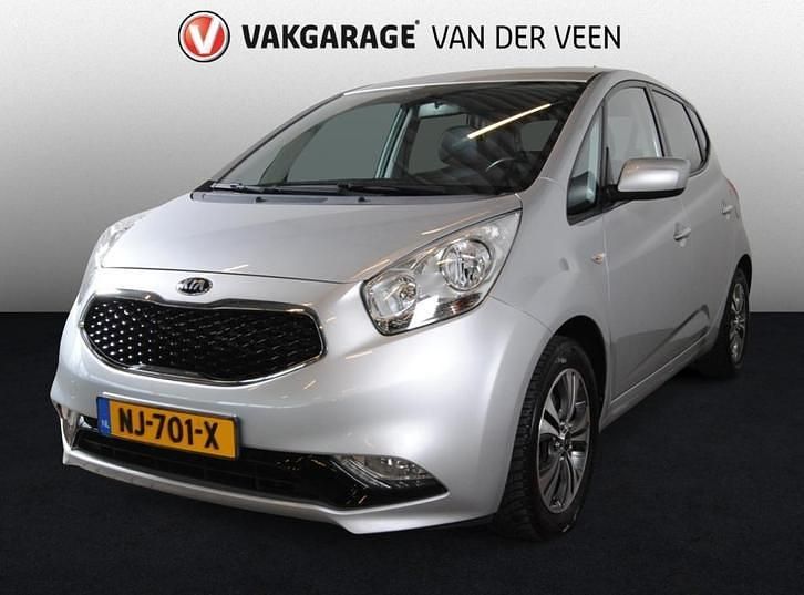 Occasion Kia Venga 124 PK (91 kW) 2017 Grijs Hatchback