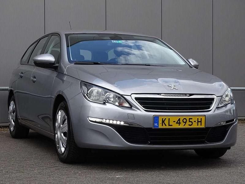 Occasion Peugeot 308 SW 110 PK (80 kW) 2016 Grijs Stationwagen