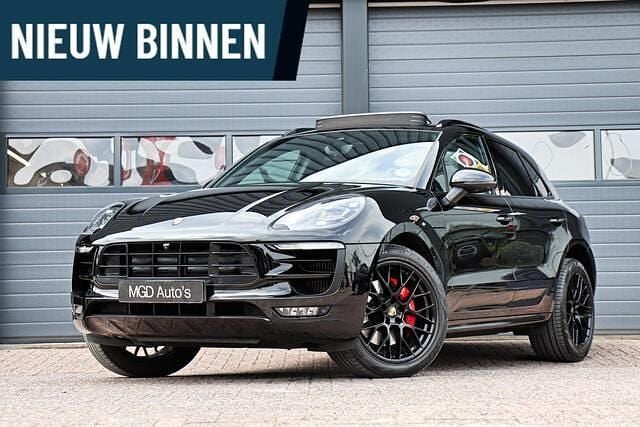 Zwart Gebruikt 2017 Porsche Macan SUV | € 49.950 (Eerlijke prijs) - Afbeelding 1/4
