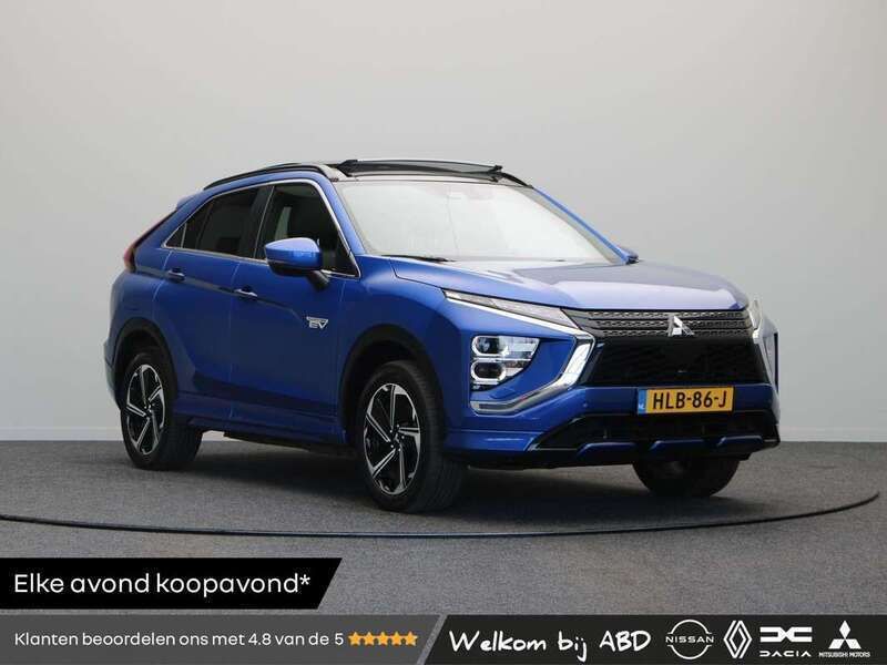 Blauw, metallic lak Gebruikt 2023 Mitsubishi Eclipse Cross Instyle SUV | € 27.945 (Eerlijke prijs) - Afbeelding 1/3