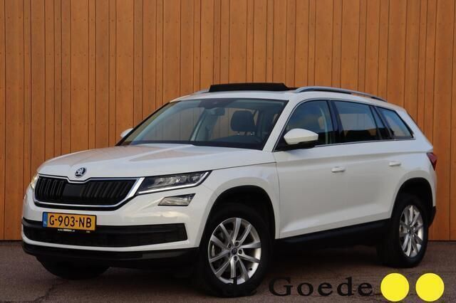 Wit Gebruikt 2019 Skoda Kodiaq Business Line SUV | € 27.940 (Eerlijke prijs) - Afbeelding 1/4
