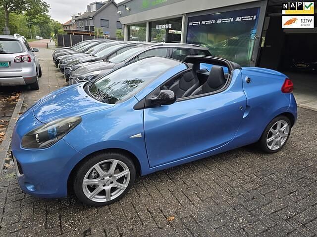 Blauw Gebruikt 2011 Renault Wind Exception Cabriolet | € 3.999 (Eerlijke prijs) - Afbeelding 1/4