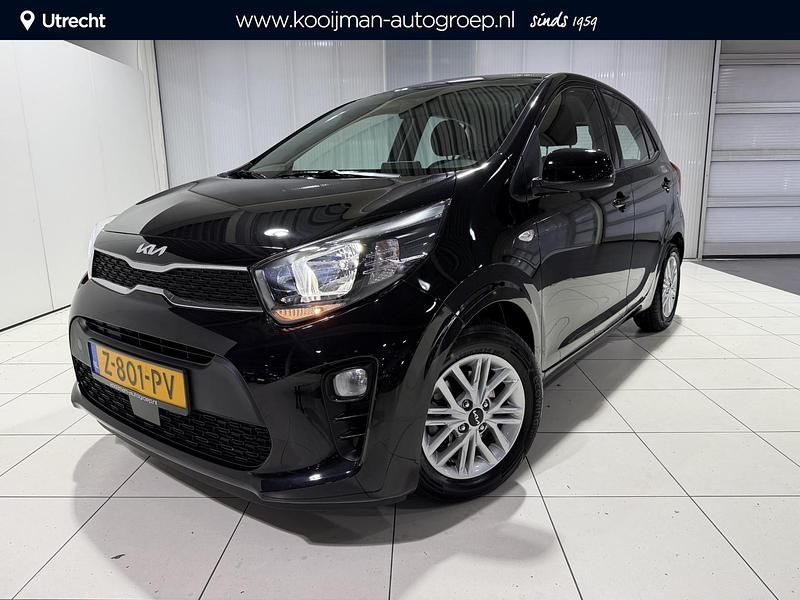 Zwart Gebruikt 2024 Kia Picanto Hatchback | € 18.400 (Eerlijke prijs) - Afbeelding 1/4