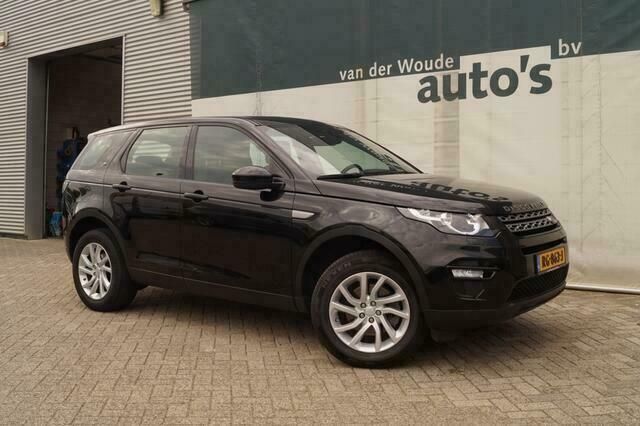 Occasion Land Rover Discovery Sport Pure 204 PK (150 kW) 2017 Zwart, metallic lak SUV