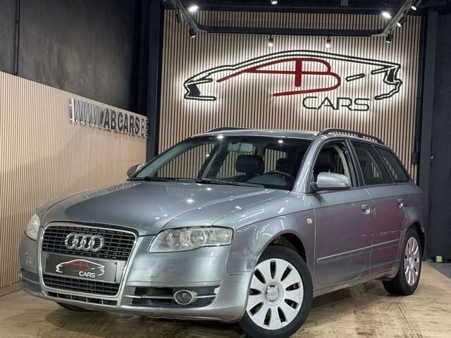 Occasion Audi A4 136 PK (100 kW) 2007 Grijs Stationwagen