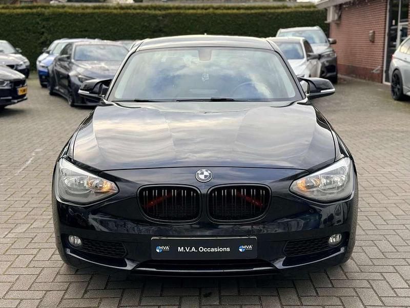 Occasion BMW 114 Comfort Edition 102 PK (75 kW) 2012 Zwart Hatchback