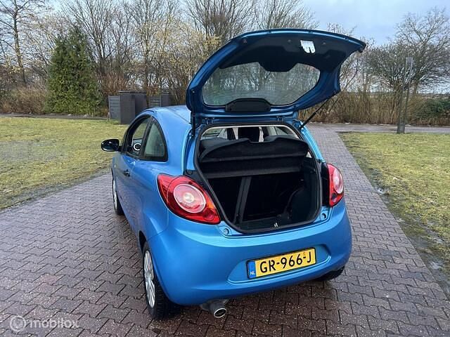 Occasion Ford Ka Trend 69 PK (50 kW) 2009 Blauw Hatchback