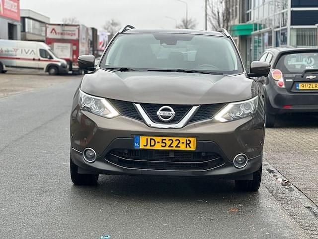 Occasion Nissan Qashqai Tekna 115 PK (84 kW) 2016 Bruin SUV