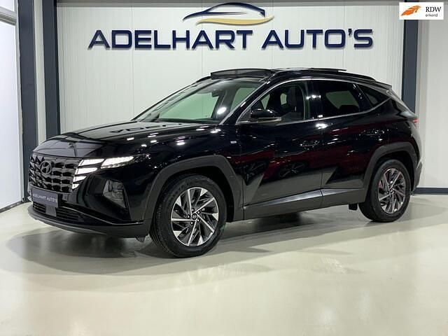 Zwart Occasion 2021 Hyundai Tucson Comfort SUV | € 23.750 (Eerlijke prijs) - Afbeelding 1/4