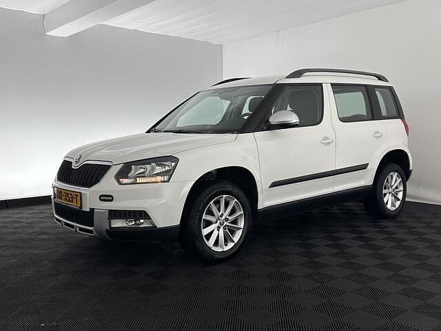 Occasion Skoda Yeti Outdoor Ambition 150 PK (110 kW) 2015 Wit SUV