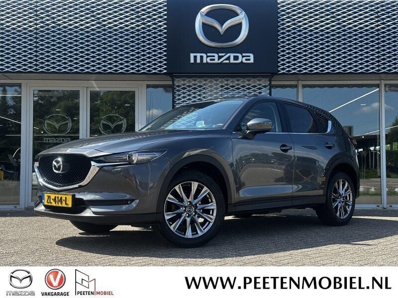 Grijs Gebruikt 2019 Mazda CX-5 Inclusive SUV | € 28.945 (Eerlijke prijs) - Afbeelding 1/4