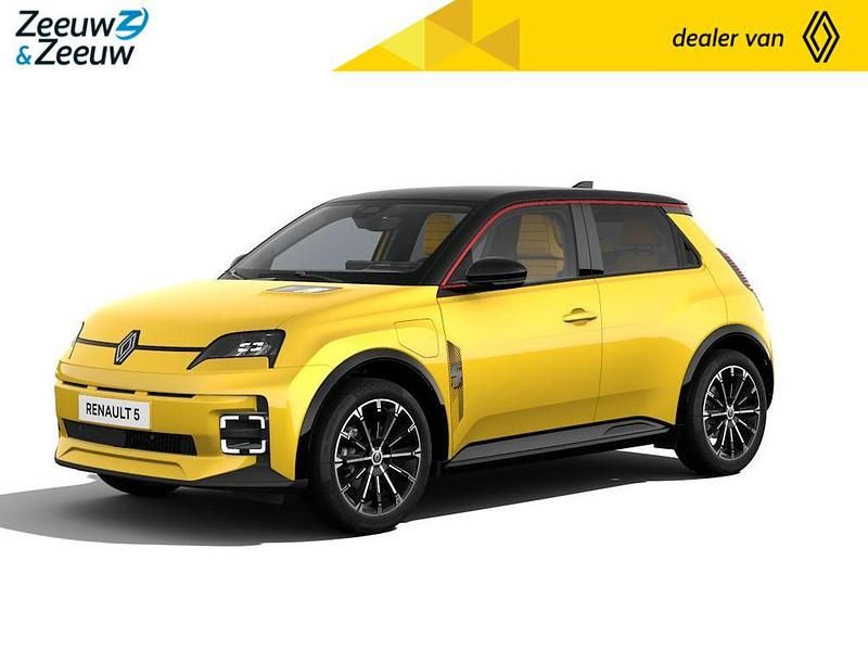 Twotone jaune pop! / noir étoilé Nieuw 2026 Renault R5 Iconic Hatchback | € 29.900 (Eerlijke prijs) - Afbeelding 1/4