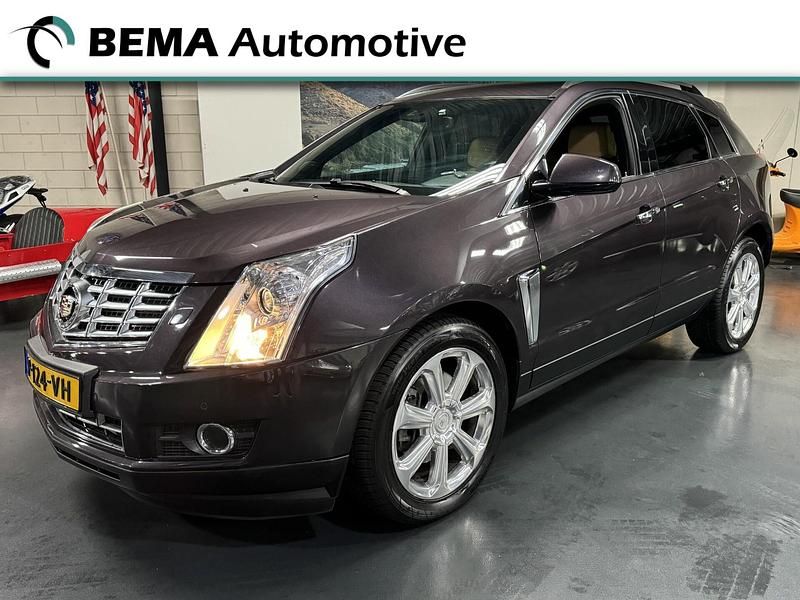 Paars Gebruikt 2016 Cadillac SRX SUV | € 19.950 - Afbeelding 1/4