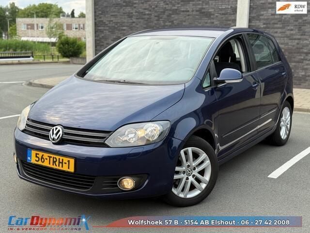 Blauw Gebruikt 2010 VW Golf Plus Highline MPV | € 3.499 (Super prijs) - Afbeelding 1/4