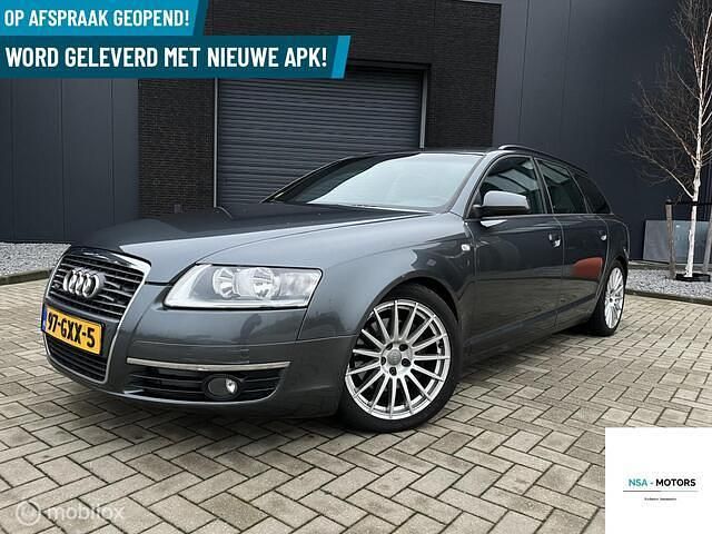 Occasion Audi A6 Business 170 PK (125 kW) 2008 Grijs Stationwagen