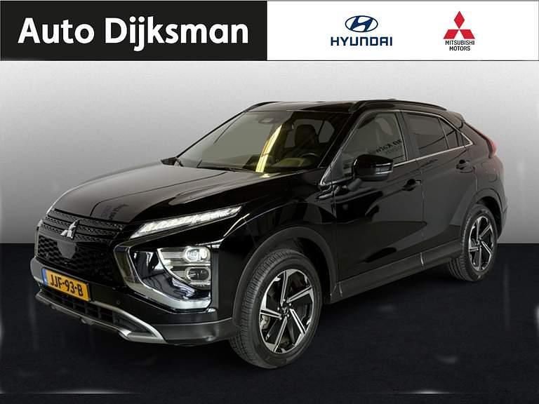 Zwart Occasion 2022 Mitsubishi Eclipse Cross Intense SUV | € 24.950 (Iets duurder) - Afbeelding 1/4