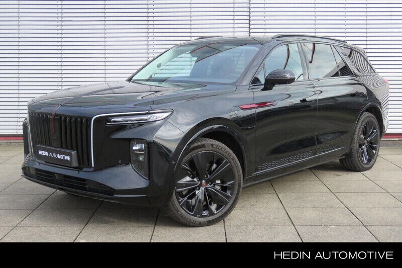 Zwart Gebruikt 2023 Hongqi E-HS9 SUV | € 59.945 (Iets duurder) - Afbeelding 1/4