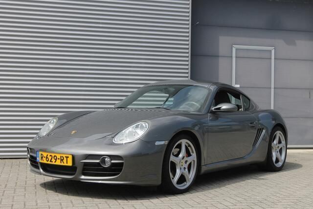 Grijs Gebruikt 2007 Porsche Cayman S Coupé | € 26.999 (Goede deal) - Afbeelding 1/4