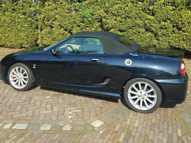 Occasion MG TF SE 136 PK (100 kW) 2005 Zwart Cabriolet