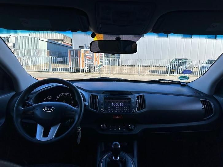 Occasion Kia Sportage 135 PK (99 kW) 2011 Zwart (metallic) SUV