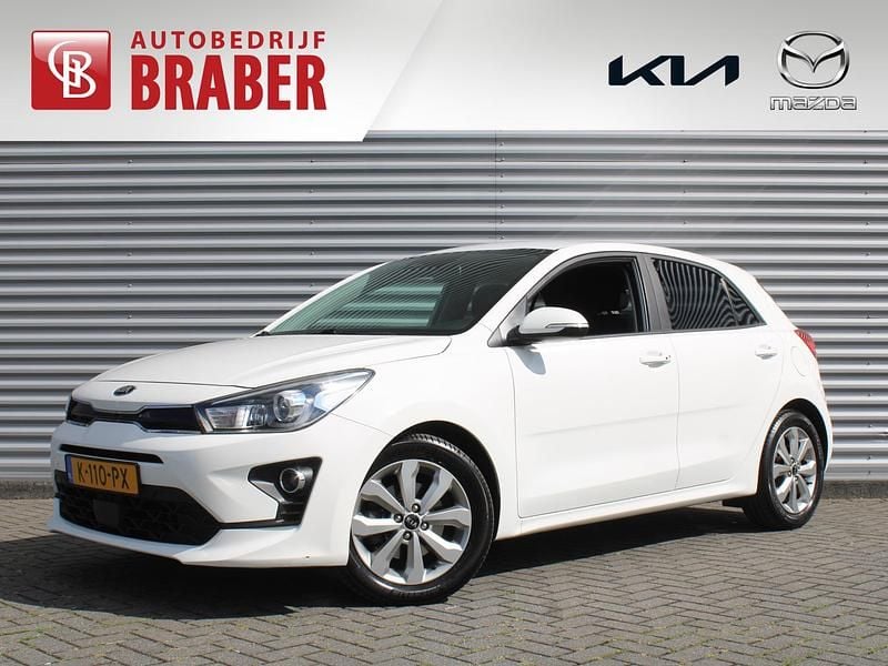 Wit Gebruikt 2021 Kia Rio Hatchback | € 12.372 (Eerlijke prijs) - Afbeelding 1/4