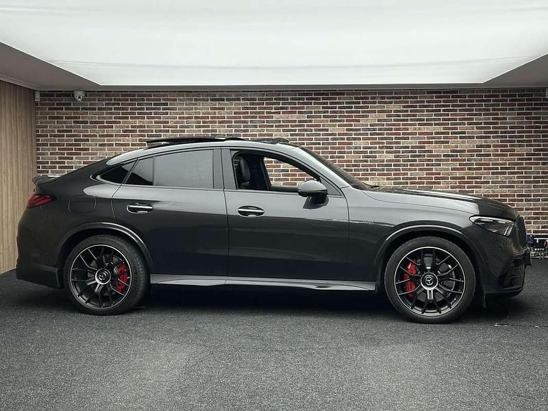 Occasion Mercedes GLC63 AMG AMG 680 PK (500 kW) 2024 Grijs Coupé