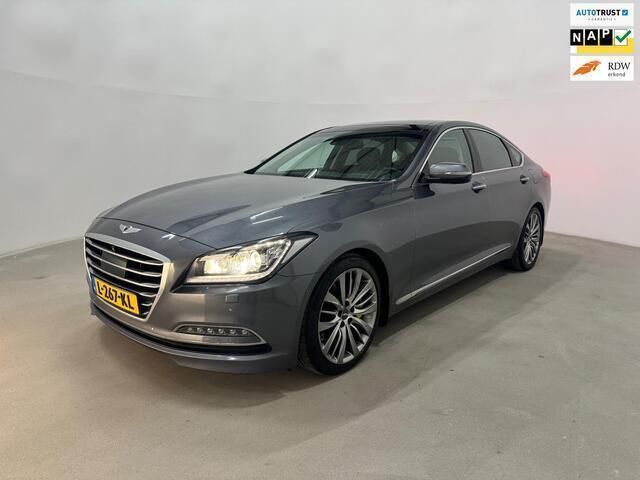 Grijs Gebruikt 2014 Hyundai Genesis Sedan | € 19.995 - Afbeelding 1/4