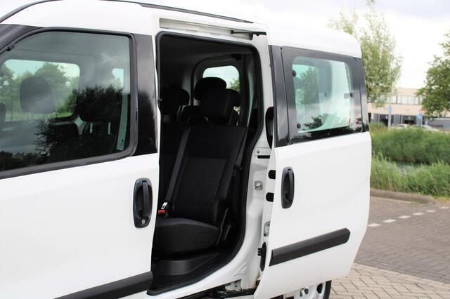 Occasion Fiat Doblò Dynamic 95 PK (69 kW) 2010 Wit MPV