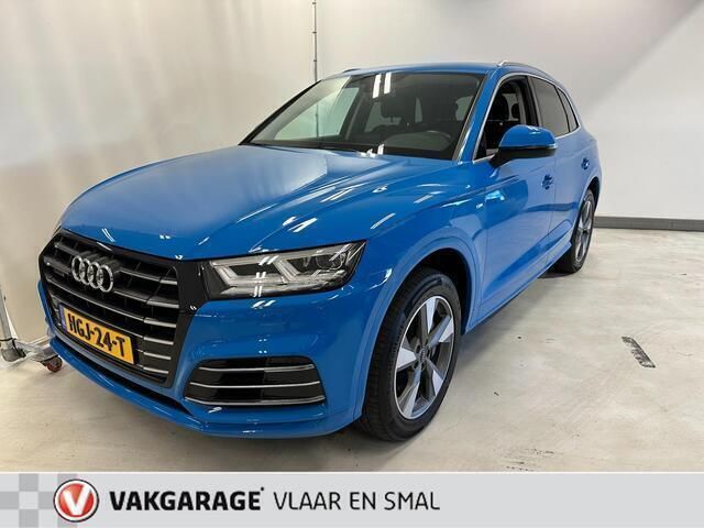 Blauw Gebruikt 2020 Audi Q5 Competition SUV | € 33.995 - Afbeelding 1/4