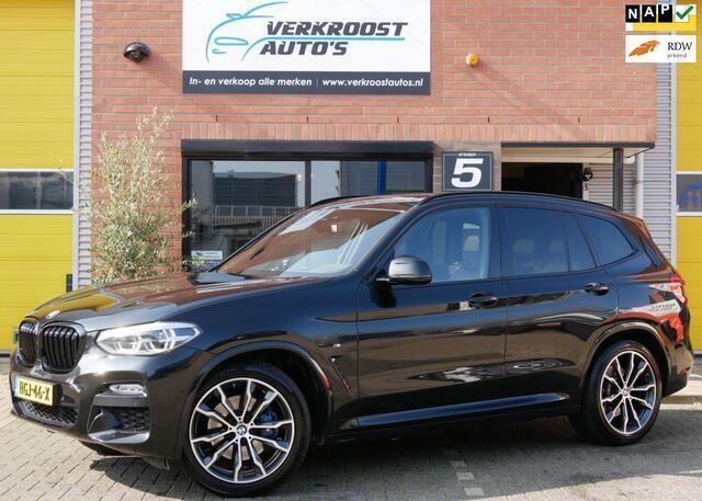 Zwart Gebruikt 2018 BMW X3 Executive SUV | € 36.950 (Eerlijke prijs) - Afbeelding 1/4