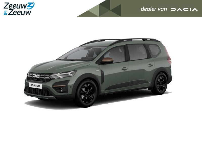 Lichen kaki Nieuw 2025 Dacia Jogger Extreme MPV | € 28.925 (Eerlijke prijs) - Afbeelding 1/4