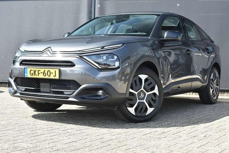 Grijs Gebruikt 2021 Citroën C4 Feel SUV | € 19.400 (Eerlijke prijs) - Afbeelding 1/4