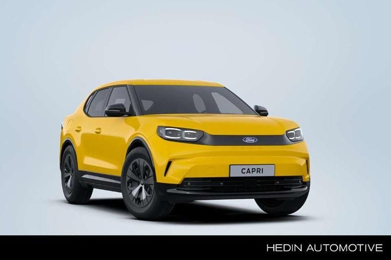 Geel Nieuw 2025 Ford Capri Standard Range SUV | € 38.750 (Eerlijke prijs) - Afbeelding 1/3
