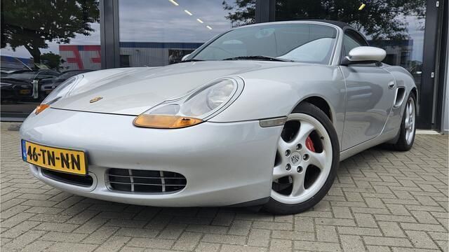 Grijs Gebruikt 2000 Porsche Boxster S Cabriolet | € 13.800 - Afbeelding 1/4