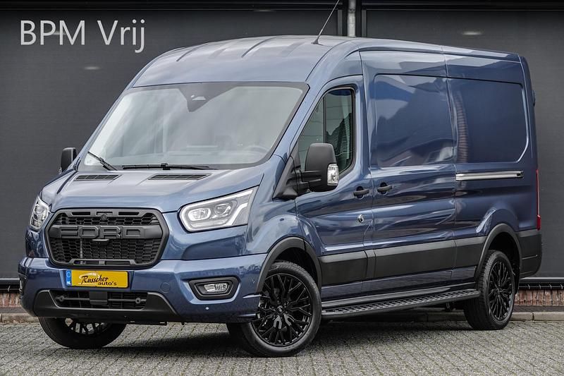 Blauw Gebruikt 2024 Ford Transit Raptor Van | € 47.950 - Afbeelding 1/4