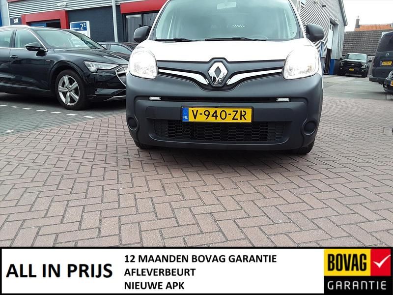 Wit Gebruikt 2019 Renault Kangoo Komfort MPV | € 12.450 (Super prijs) - Afbeelding 1/4