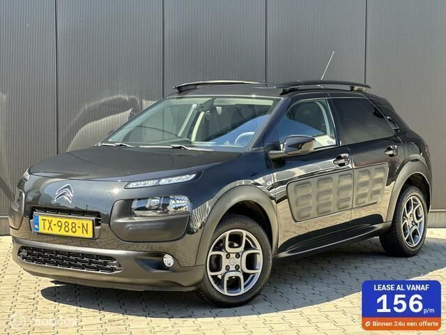 Zwart Gebruikt 2018 Citroën C4 Cactus Business Class Hatchback | € 9.498 (Eerlijke prijs) - Afbeelding 1/4