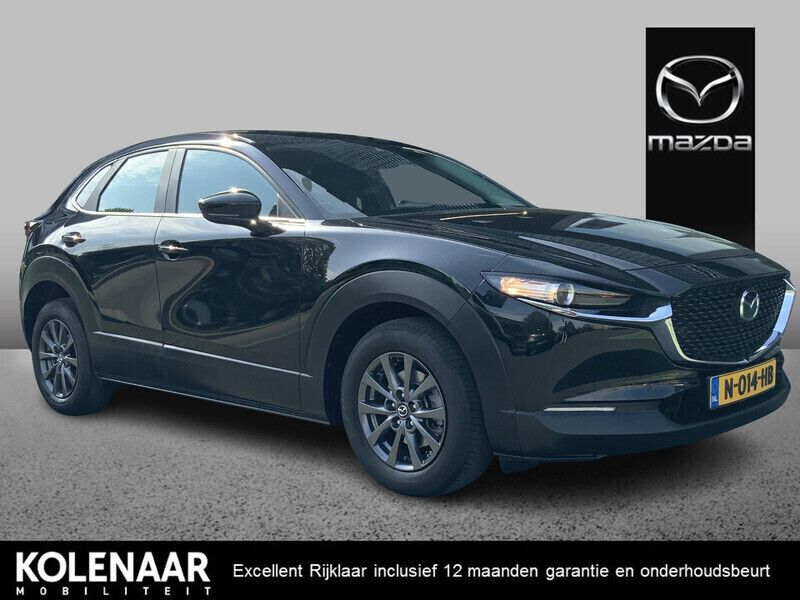 Jet black Gebruikt 2021 Mazda CX-30 Comfort SUV | € 19.895 (Goede deal) - Afbeelding 1/4