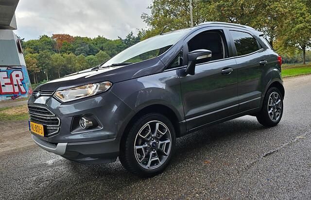 Grijs Gebruikt 2017 Ford Ecosport Titanium SUV | € 10.950 (Eerlijke prijs) - Afbeelding 1/4