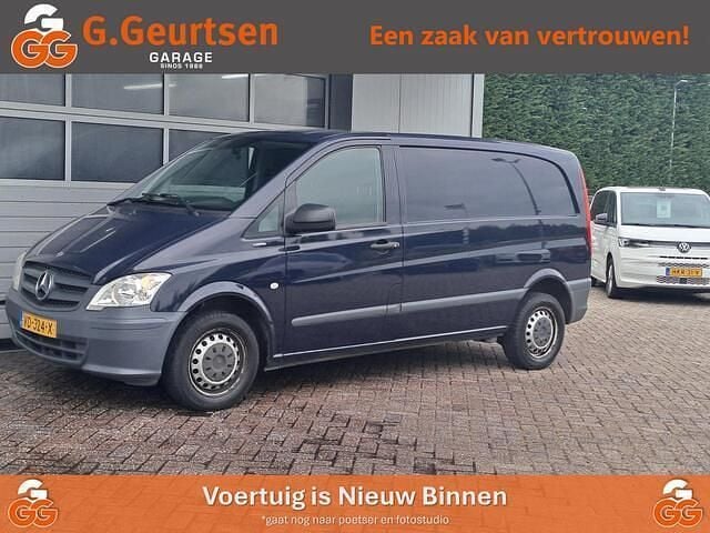 Overige Gebruikt 2013 Mercedes Vito MPV | € 9.500 (Eerlijke prijs) - Afbeelding 1/4