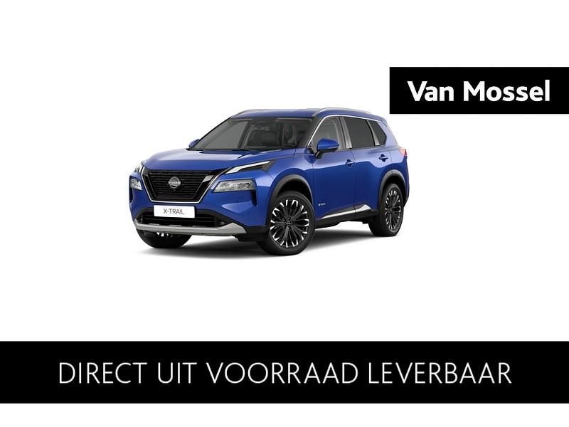 Blauw Nieuw 2025 Nissan X-Trail Tekna+ SUV | € 60.040 (Eerlijke prijs) - Afbeelding 1/3