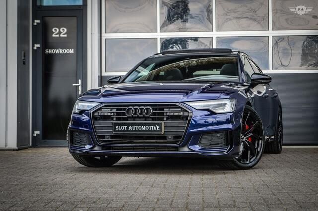 Blauw Gebruikt 2020 Audi A6 Competition Stationwagen | € 43.900 (Goede deal) - Afbeelding 1/4